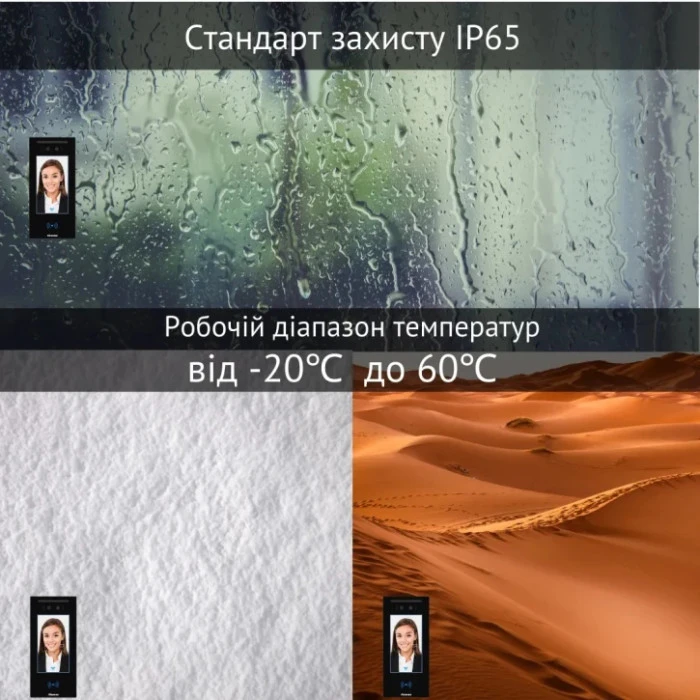 Біометричний термінал Akuvox A05S Akuvox 16812