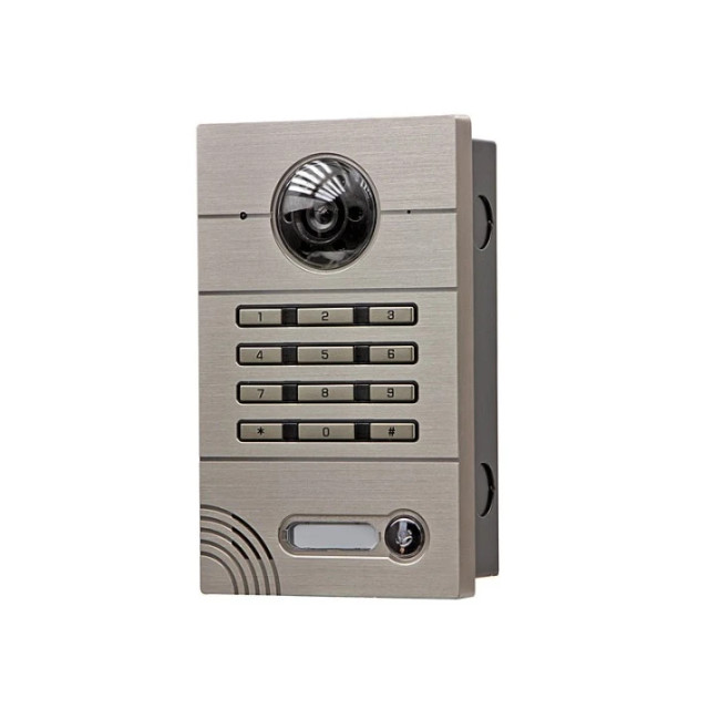 IP виклична панель Bas-IP AV-01KD Grey