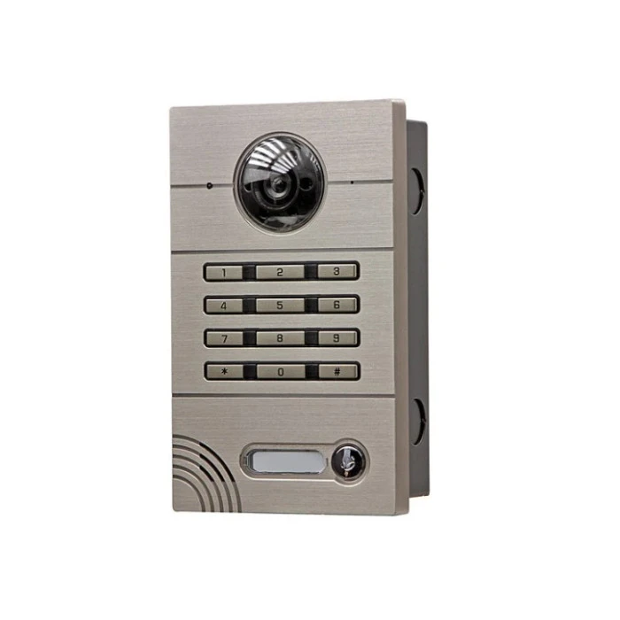 IP виклична панель Bas-IP AV-01KD Grey