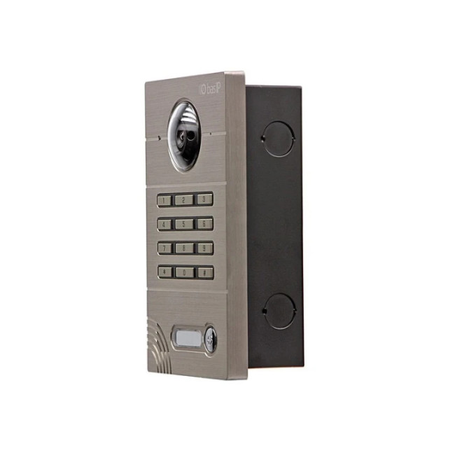 IP виклична панель Bas-IP AV-01KD Grey