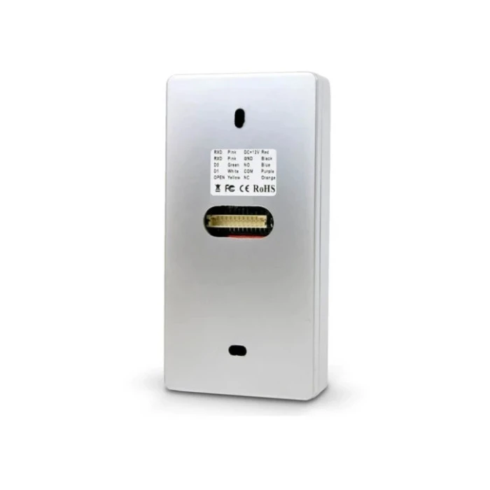 Біометричний термінал з розпізнаванням облич, скануванням відбитків пальців, зчитуванням карт EM-Marine ATIS FID-01 EM Atis 13411