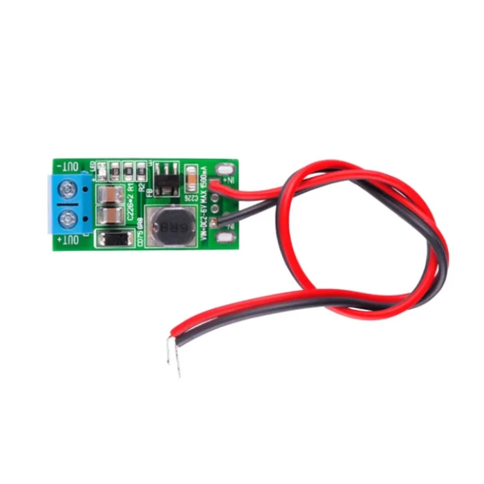 Підвищуючий блок живлення Лунь Адаптер DC-DC-5V-12V Лунь 2287