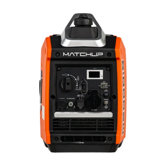 Инверторный бензиновый генератор Bison BS2000IS Orange (41-00404)