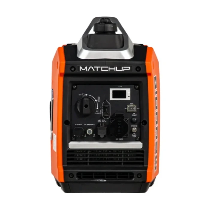 Инверторный бензиновый генератор Bison BS2000IS Orange (41-00404)