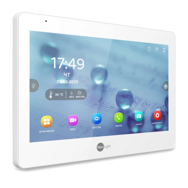 Комплект видеодомофона Neolight Mezzo Hybrid HD Kit (Mezzo Hybrid + Prime FHD) Black