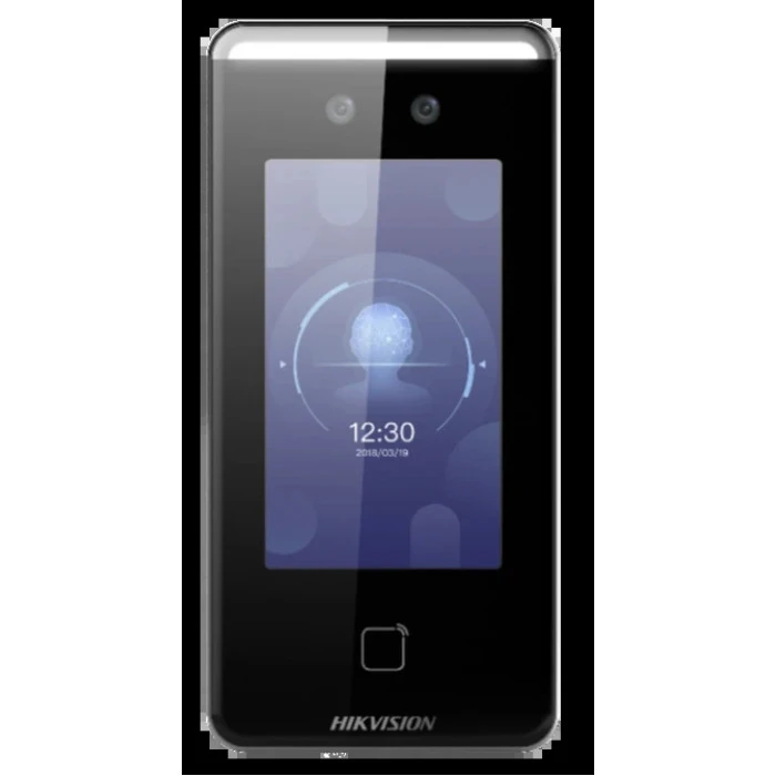 Термінал розпізнавання облич Hikvision DS-K1T341CM Black