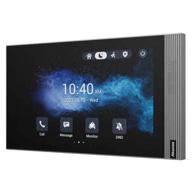 Видеодомофон Akuvox S563W 8" Black (00-00002332)