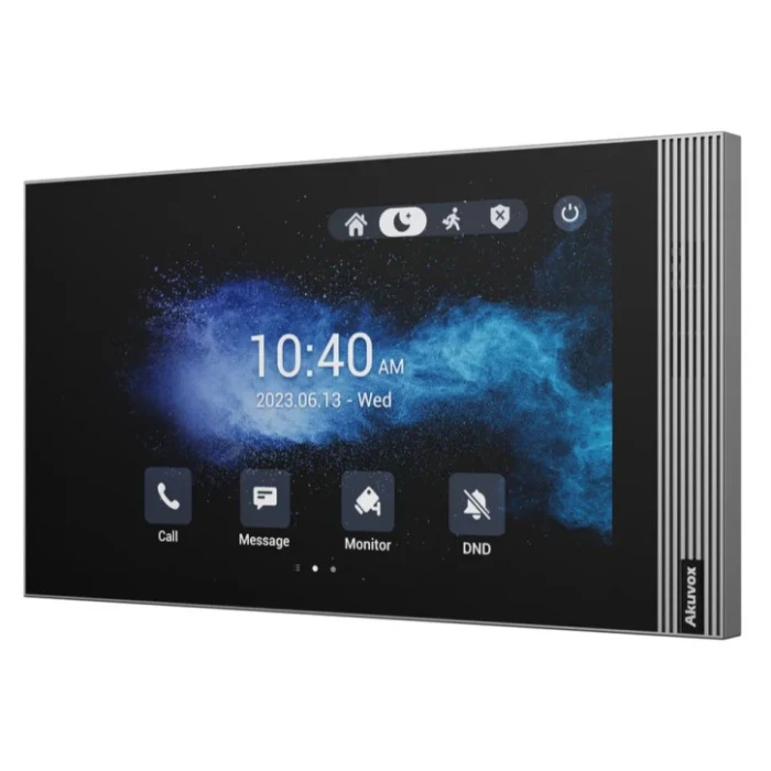 Видеодомофон Akuvox S563W 8" Black (00-00002332)