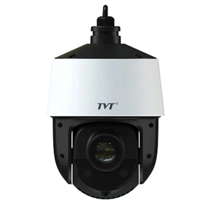 IP-видеокамера TVT TD-8423IS (PE/25M/AR15) 2MP f=4.8-120 мм White