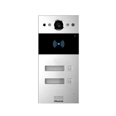 IP вызывная панель Akuvox R20B X2 OW Silver