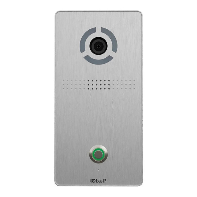 IP вызывная панель Bas-IP AV-04FD Silver