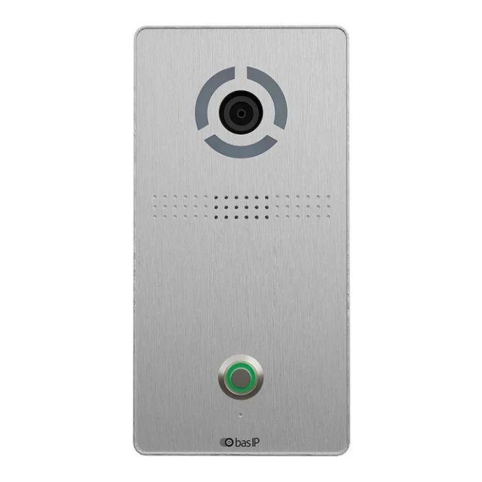 IP вызывная панель Bas-IP AV-04FD Silver