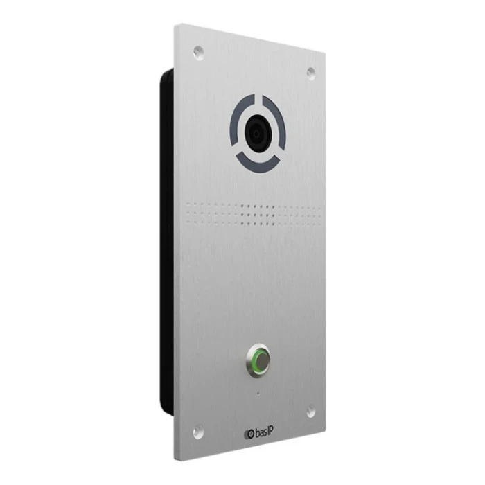IP вызывная панель Bas-IP AV-04FD Silver