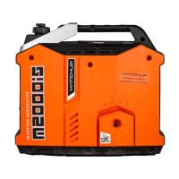 Инверторный бензиновый генератор Bison BS2000IS Orange (41-00404)