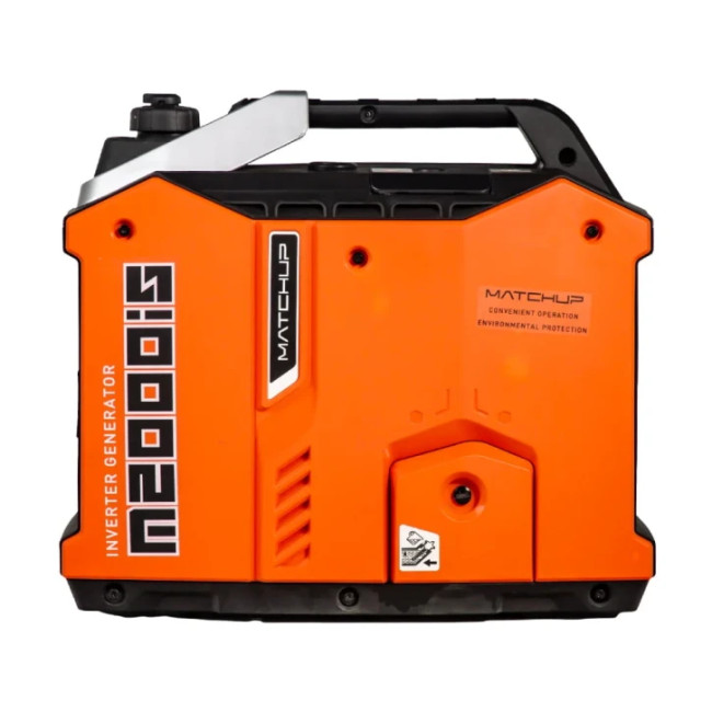 Инверторный бензиновый генератор Bison BS2000IS Orange (41-00404)