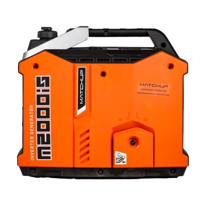 Инверторный бензиновый генератор Bison BS2000IS Orange (41-00404)