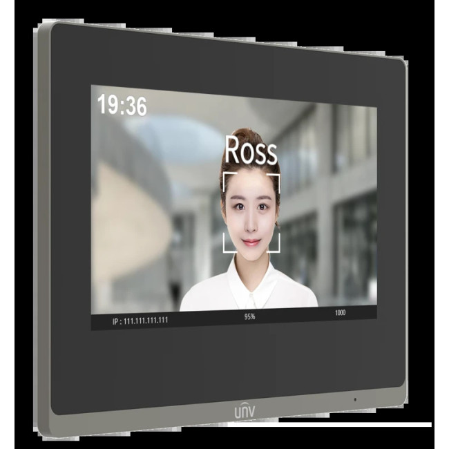 IP видеодомофон Uniview OEI-371S-H-W