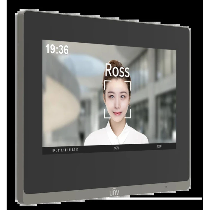 IP видеодомофон Uniview OEI-371S-H-W