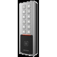 Термінал контролю доступу Hikvision DS-K1T805MBFWX Gray (99-00014933)