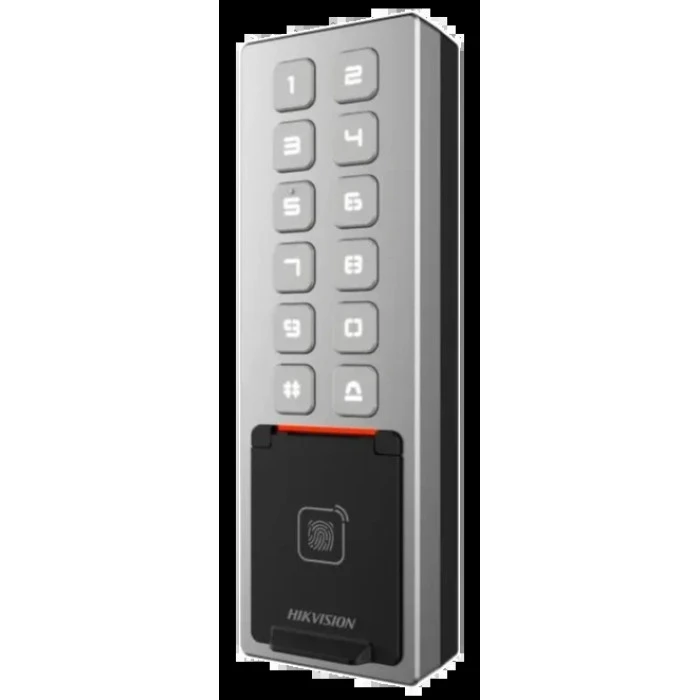 Термінал контролю доступу Hikvision DS-K1T805MBFWX Gray (99-00014933)