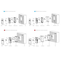 IP-панель вызова Hikvision DS-KV8113-WME1(C)/Flush/Europe BV Gray (99-00019965)
