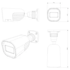 IP-видеокамера Provision-ISR BMH-340IPSN-MVF (2.8-12 мм)