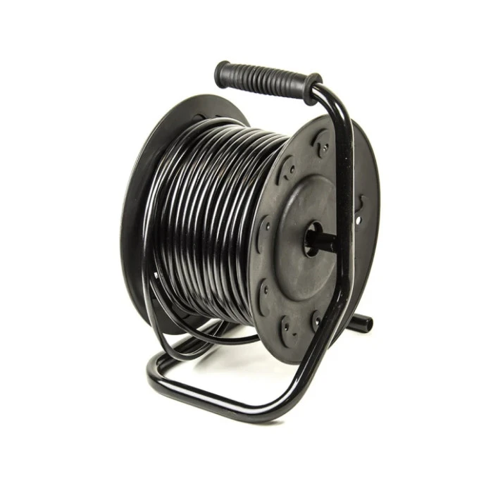 Удлинитель на катушке PowerPlant 40 м, 3x1.5мм2, 10А, 4 розетки, морозостойкий (JY-2002/40) PowerPlant 8946