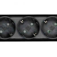 Сетевой фильтр Maxxter SPM5-G-6B 1.8 м кабель, 5 розеток, черный Maxxter 5090