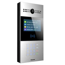 Многоабонентская вызывная панель Akuvox R28A Silver