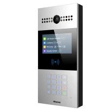 Многоабонентская вызывная панель Akuvox R28A Silver