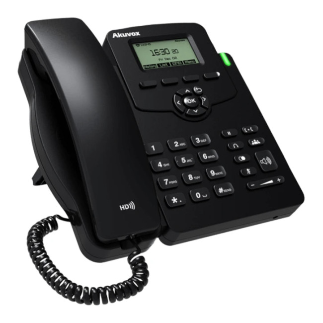 SIP телефон Akuvox SP-R50P V2 Black Akuvox 14618-1