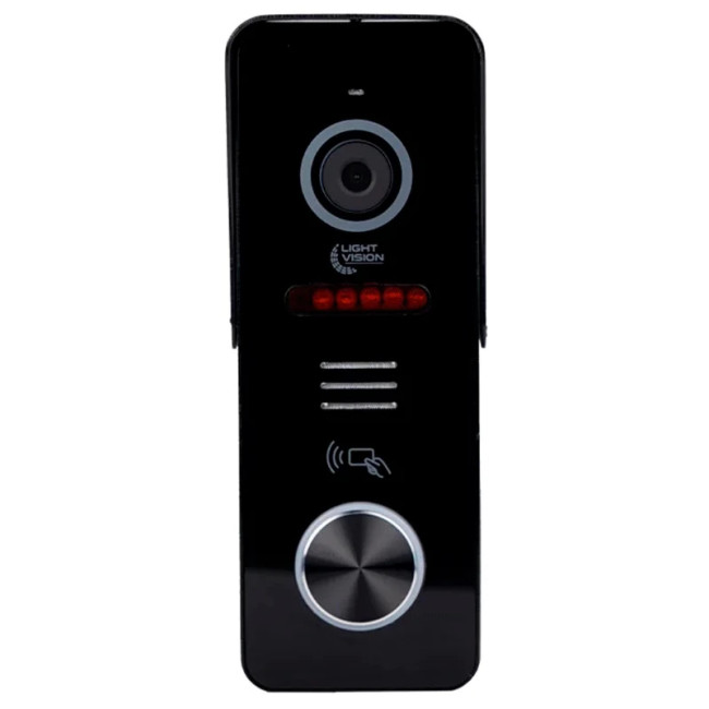 Виклична панель Light Vision RIO FHD(RF) Black (82-00218)