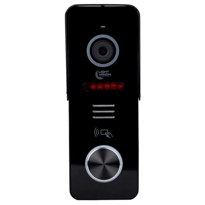 Вызывная панель Light Vision RIO FHD(RF) Black (82-00218)