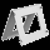 Настольный кронштейн для домонов Hikvision DS-KABH6350-T Silver