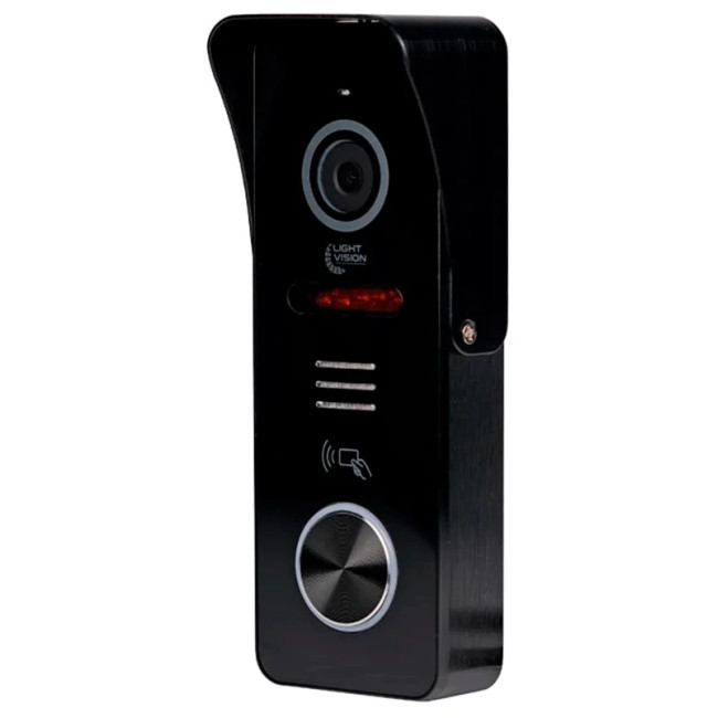 Виклична панель Light Vision RIO FHD(RF) Black (82-00218)