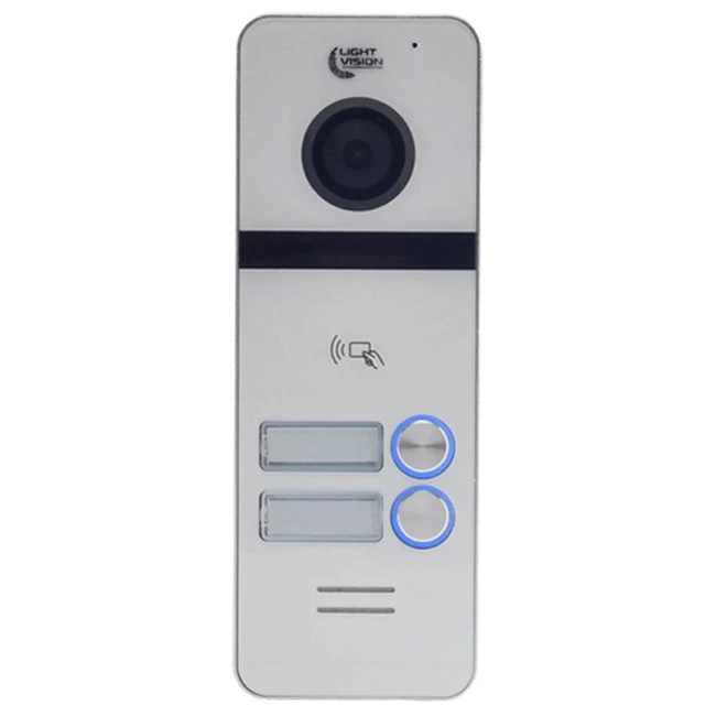 Вызывная панель Light Vision TOKYO FHD (2RF) White (82-00224)