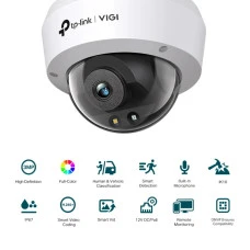IP-відеокамера TP-Link VIGI C230 (2.8) White