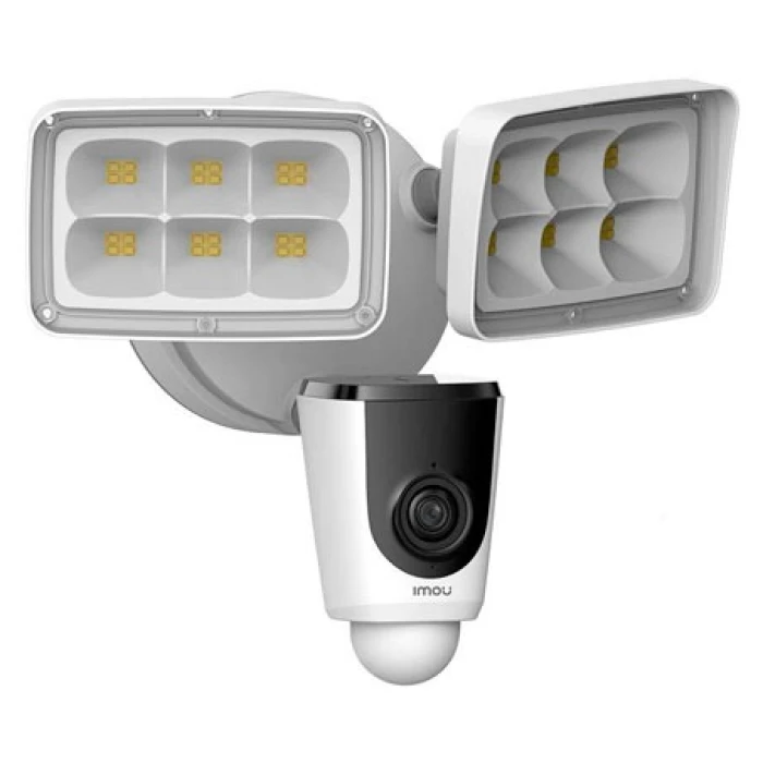 Видеокамера IMOU IPC-L26P (2.8 мм) с прожектором и сиреной для системы видеонаблюдения
