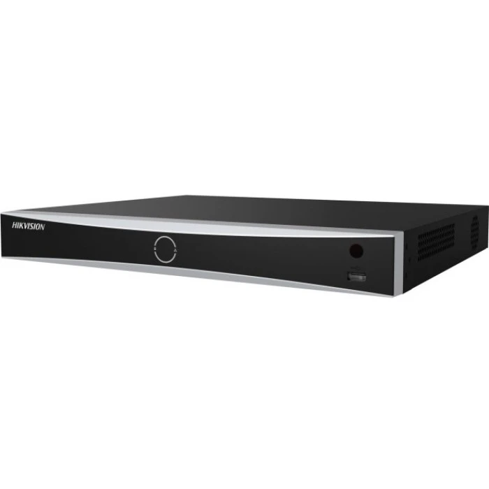 Відеореєстратор мережевий ІР Hikvision iDS-7608NXI-I2/8F DeepinMind Black