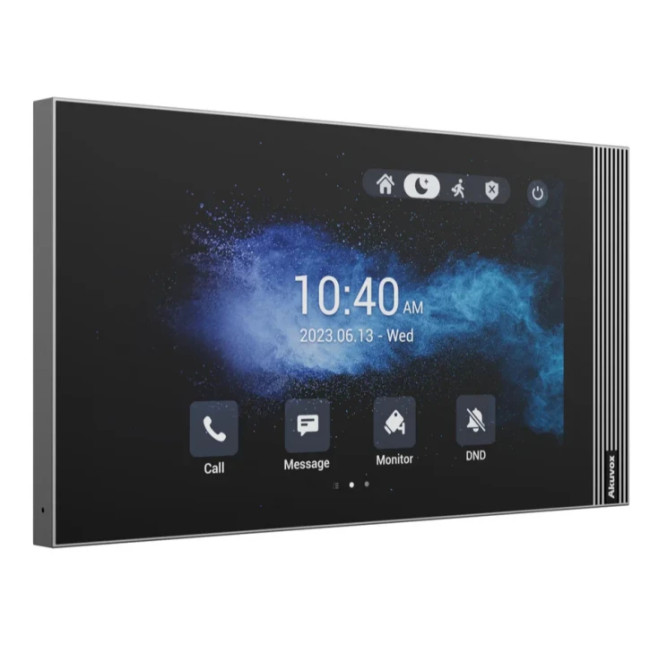 Видеодомофон Akuvox S563W 8" Black (00-00002332)