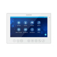 Видеодомофон Samson SM-7FHD-A White