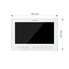 Видеодомофон Samson SM-7FHD-A White