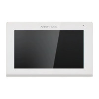 Видеодомофон Arny AVD-742A 2MPX Wi-Fi White