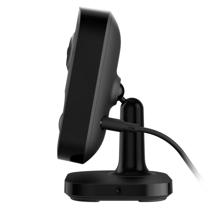 Wi-Fi камера відеоспостереження з ІЧ датчиком руху та вбудованим ШІ Ajax IndoorCam Black (111567.303.BL1)