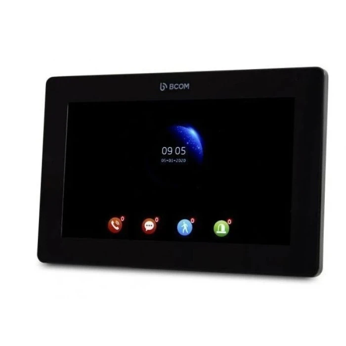 Комплект відеодомофону BCOM BD-770FHD Kit Black (242050)