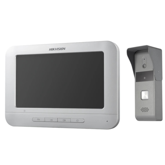 Комплект відеодомофона Hikvision DS-KIS203