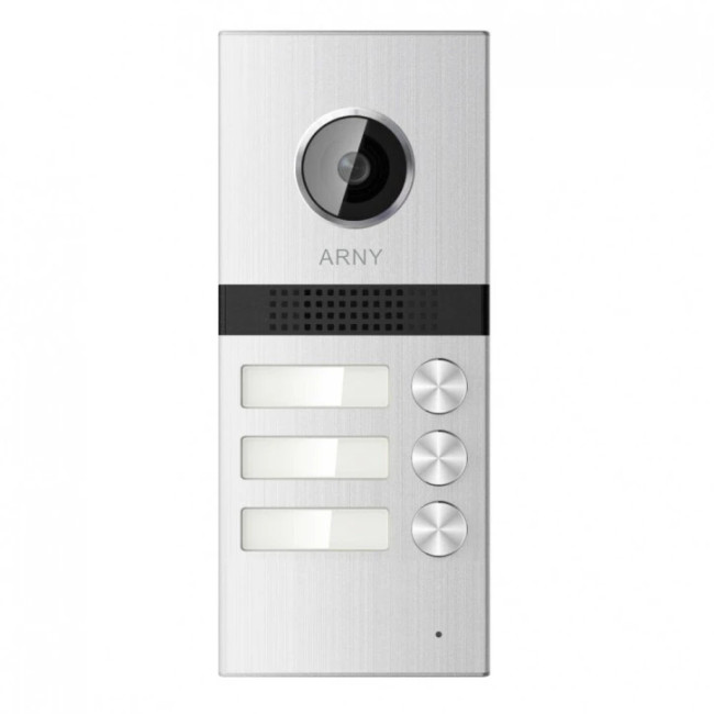 Виклична панель Arny AVP-NG523 1Mpx Silver