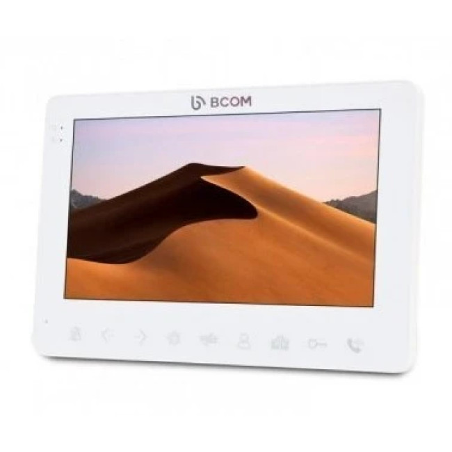 Видеодомофон BCOM BD-780M White (215036)