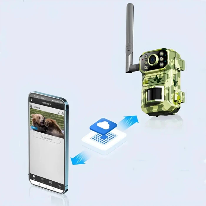 Фотоловушка Tecsar BW-7098