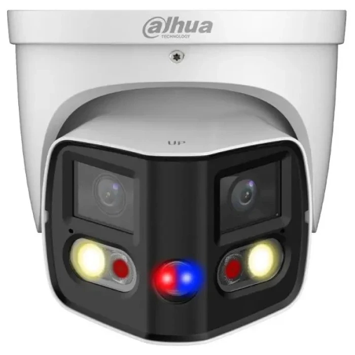 IP-видеокамера Dahua DH-IPC-PDW3849-A180-AS-PV (2.8) White